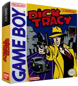 jeu Dick Tracy